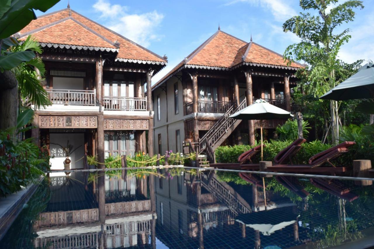 Java Wooden Villa & Residence Siem Reap Exterior foto