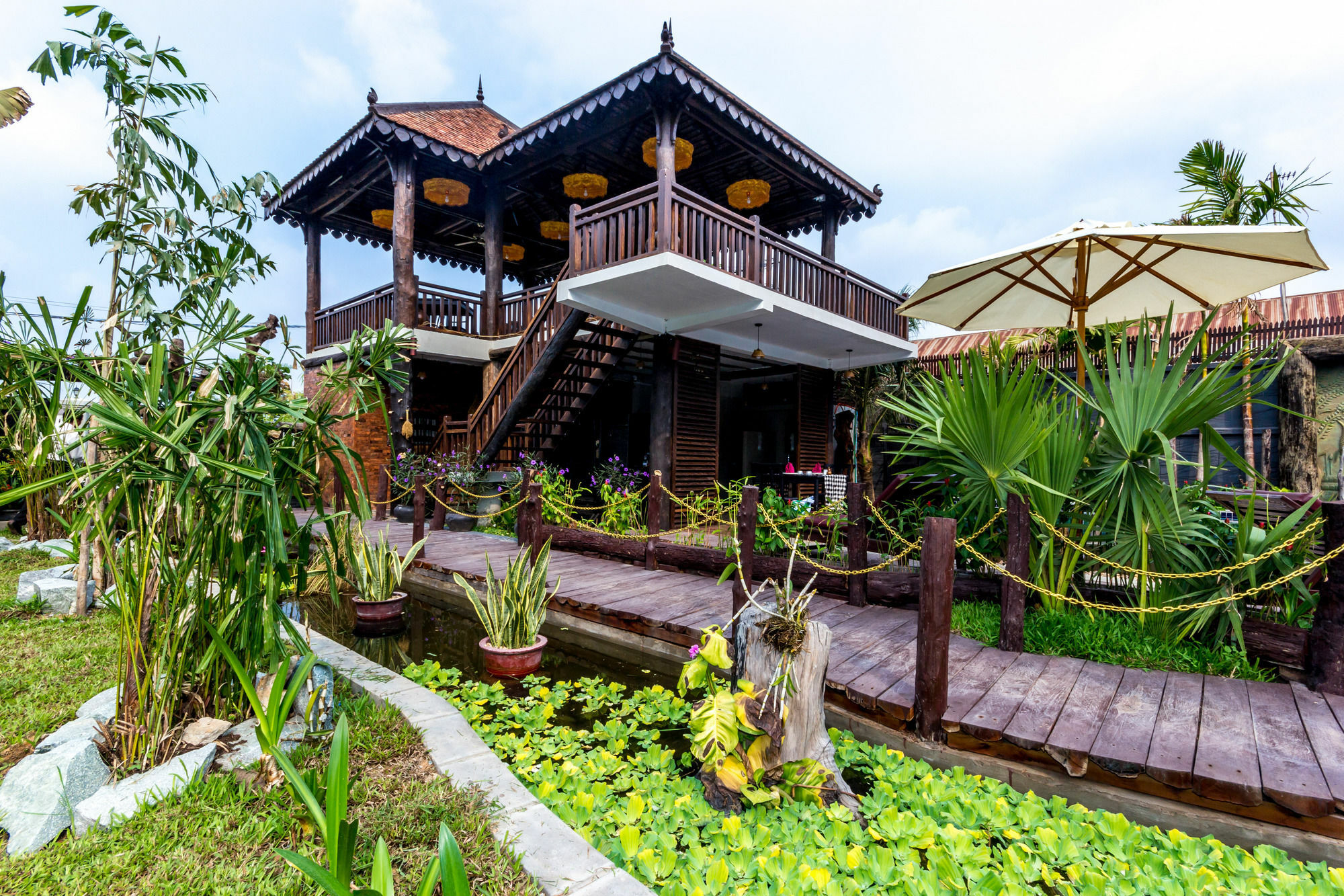 Java Wooden Villa & Residence Siem Reap Exterior foto